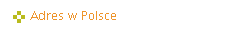 Adres w Polsce
